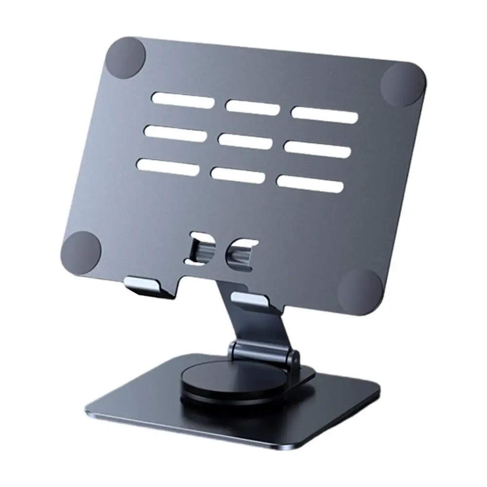 Rotating Tablet Stand 360-degree Rotating Universal Tablet Holder with High Stability Strong Load-bearing for Desktop Stand Dock