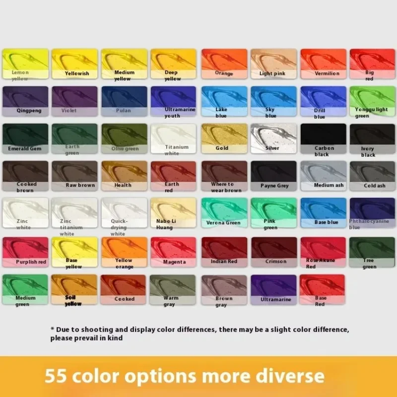 1PC 45ml Windsor & Newton Cotman Watercolor Paint Tube Professional Color Oil Paints Art Drawing Pigment for Artists 54 Colors