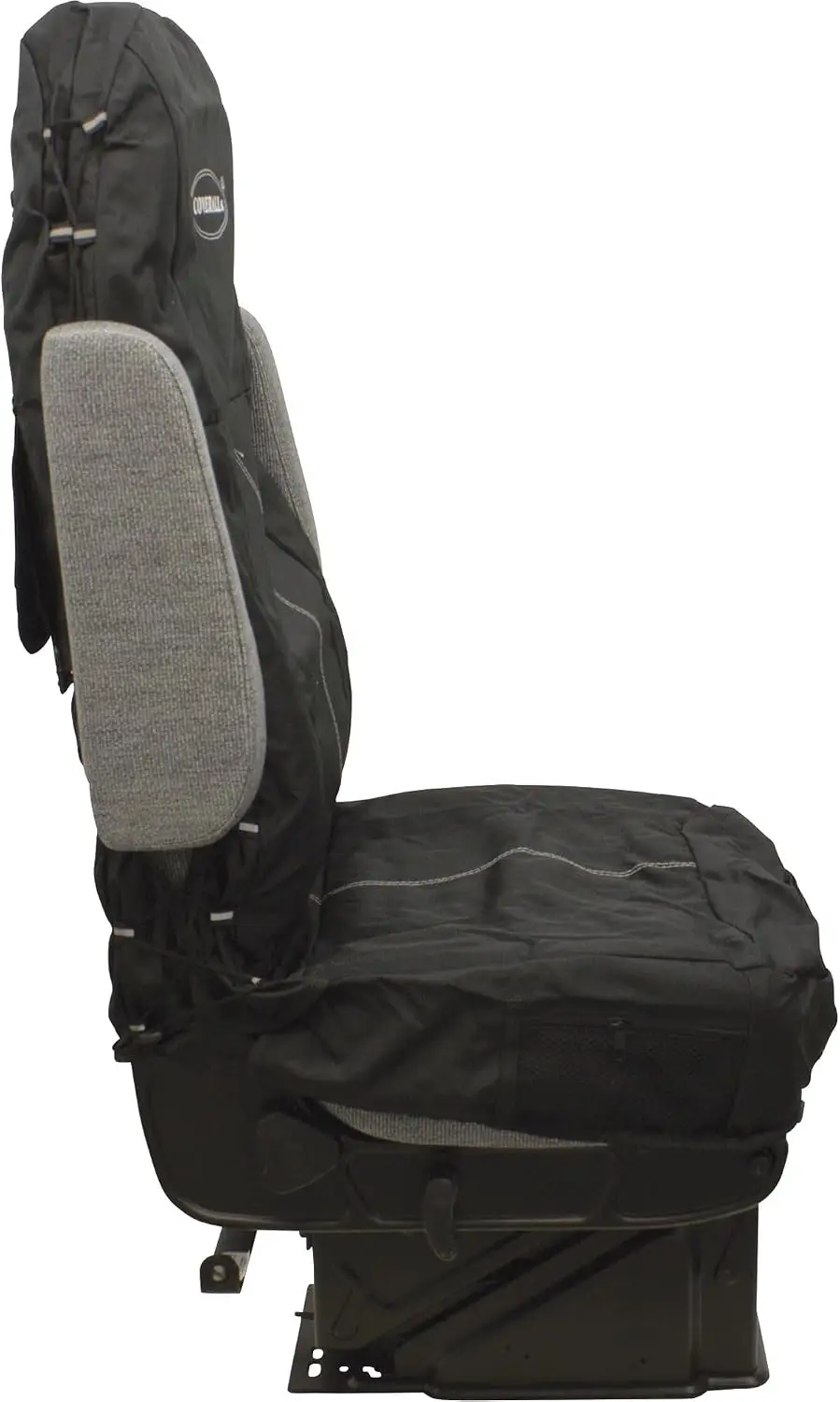 Seats Inc. Coveralls Truck Seat Cover - Solid Black, Model Number 9106