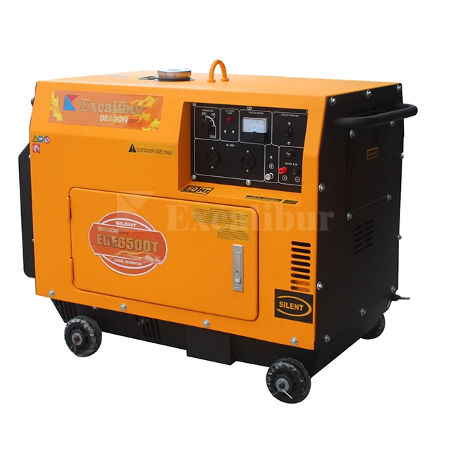 5000 watt lester silent  electric diesel generator parts