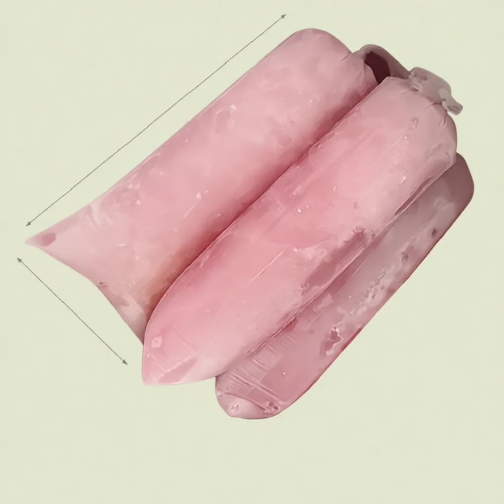 Disposable Ice Cube Pouch Food Safe Plastic Bag For Summer Refreshing Drinks Commercial Picnic Outdoor Cooling Gear