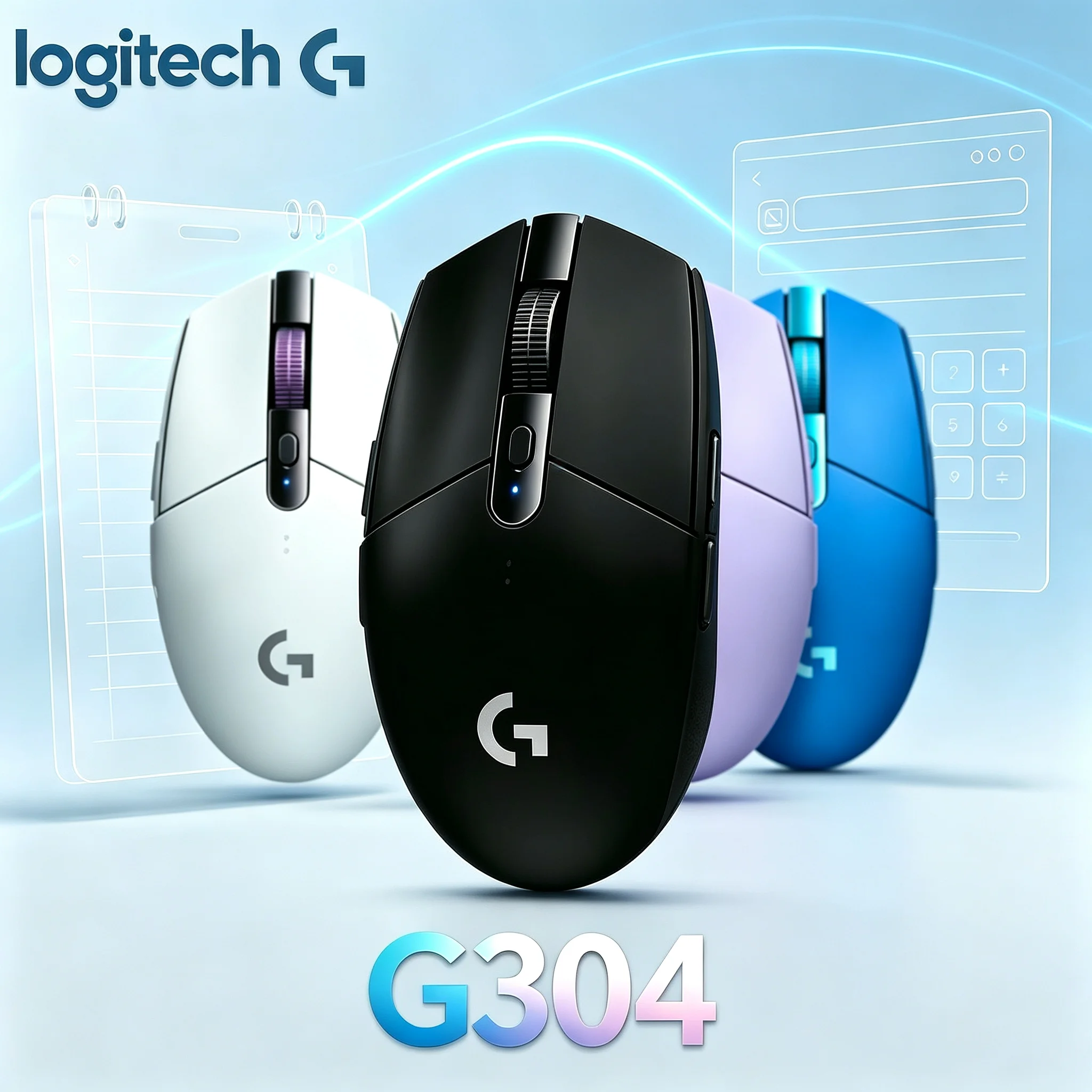 Pc Gaming Logitech - Logitech G304 2.4G Draadloze Gamingmuis Praktische