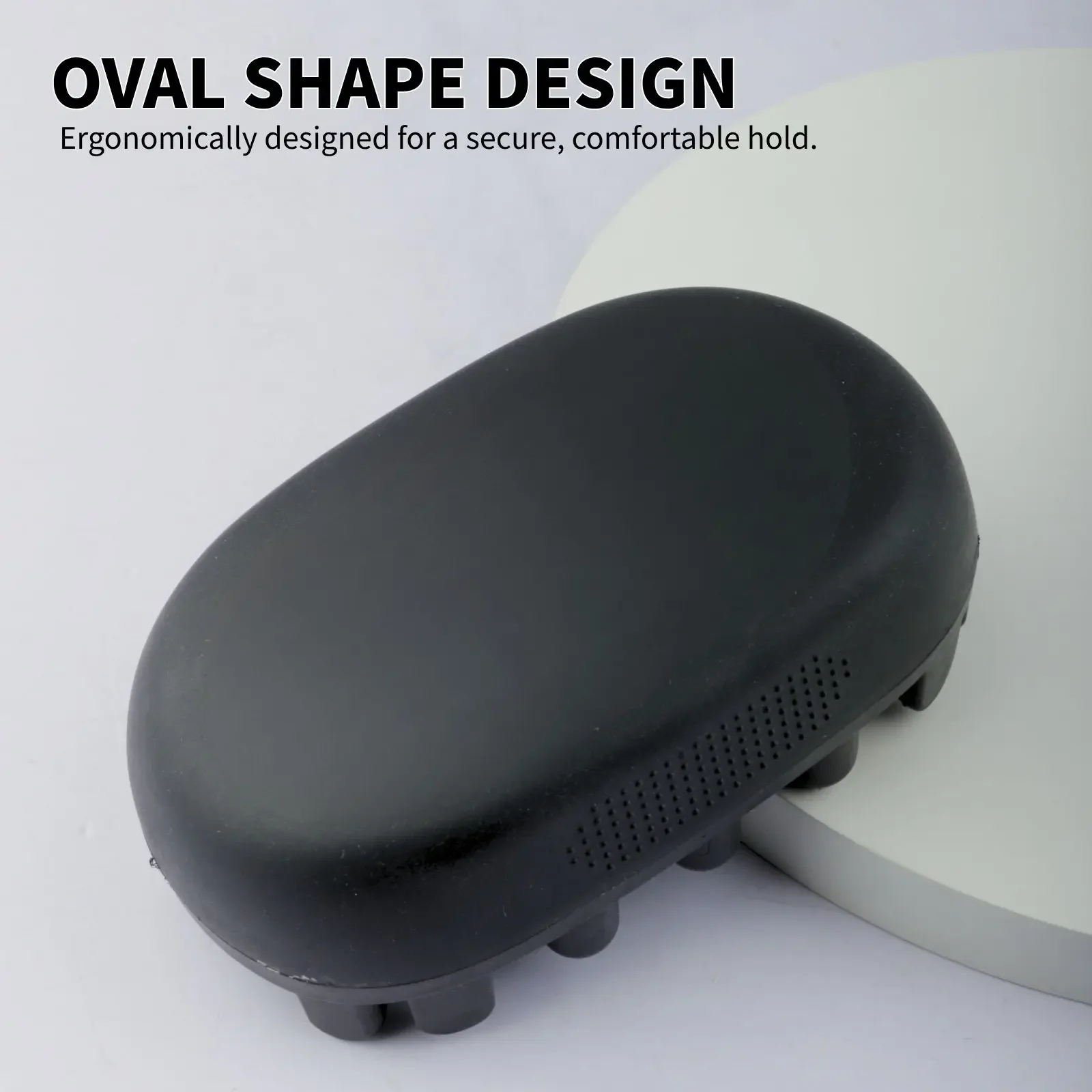 NEW Nonslip Rubber Curling Brush Sponge Glove Afro Natural Coil Wave Hair Brush Twist Styling Comb Salon Curly Hairdressing Tool view 4