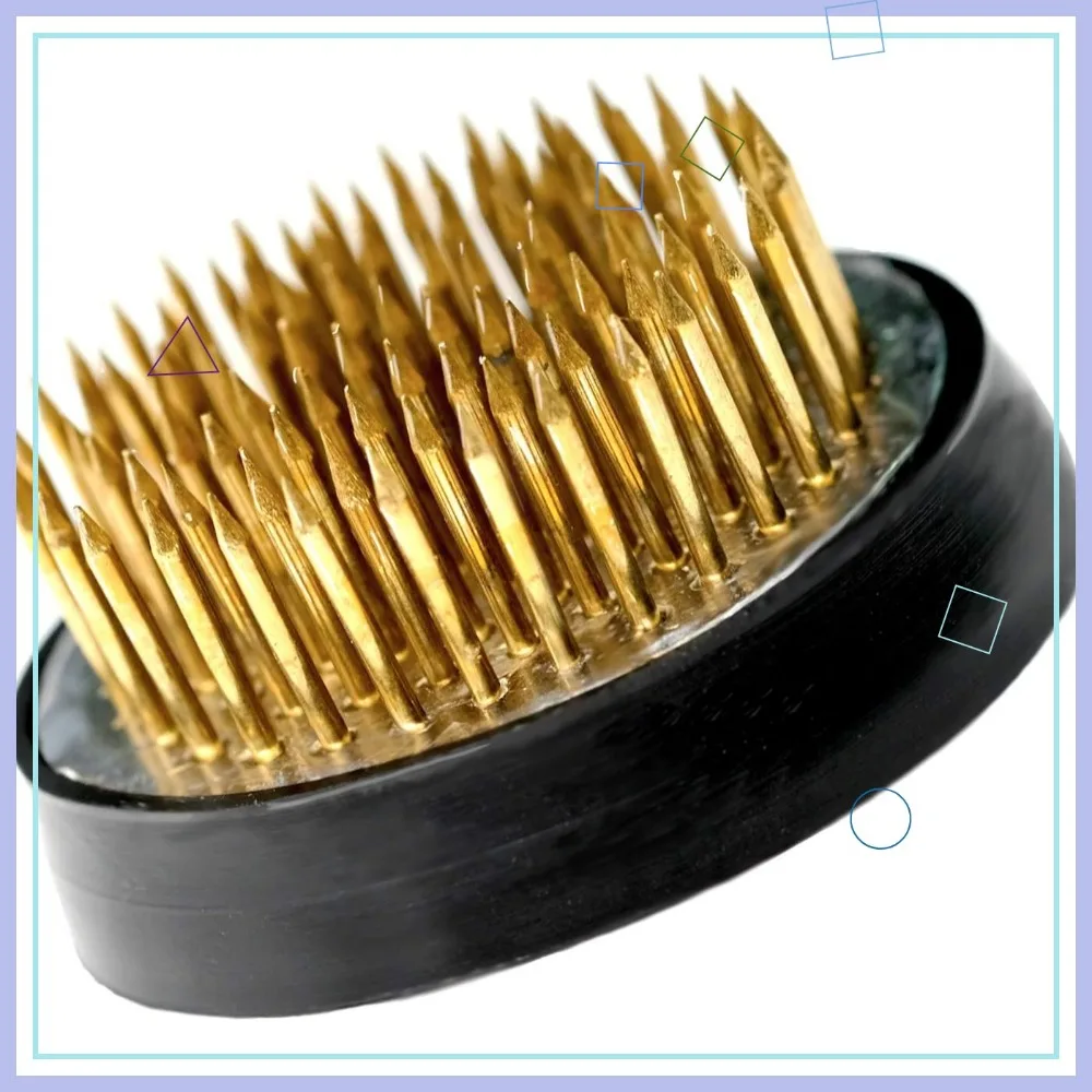 

Flower Frog Ikebana Kenzan with Rubber Gasket, 1.6 Inch/40mm, 1pcs for Floral Arrangements