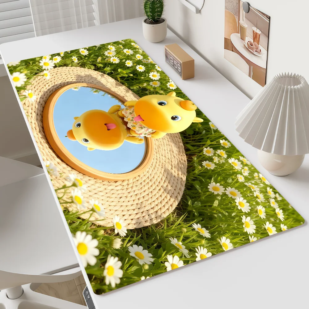Mouse Pad MousePad Non-slip Lockedge Office Student Gaming C-CapyLulu Kawaii Thickened Large Cute Writing Pad Cushion