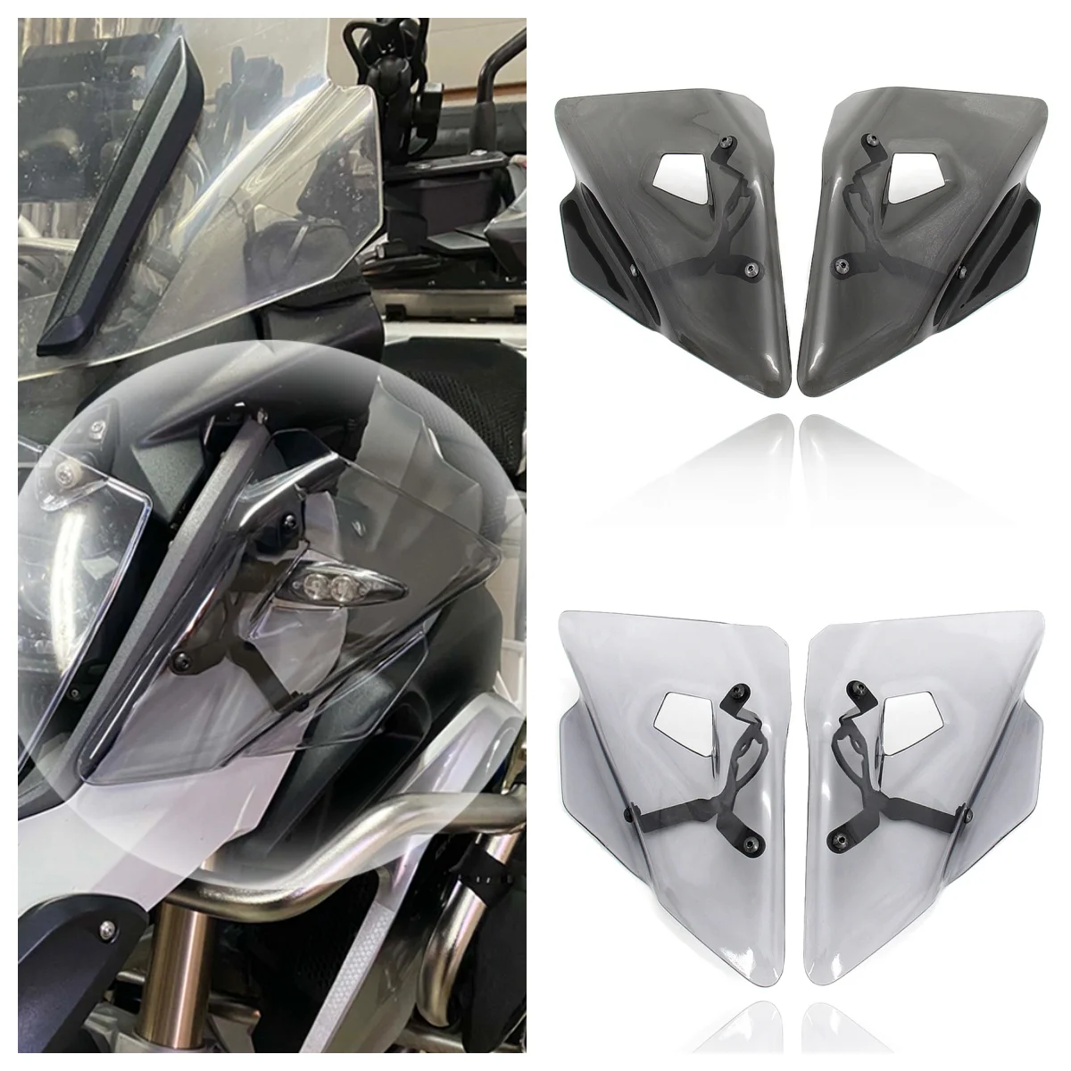 Motorcycle ABS Handguard Protector Handshield Hand Guard Shield Cover Kit For BMW F750GS F850GS ADV  R1200 GS Adventure R1200GS