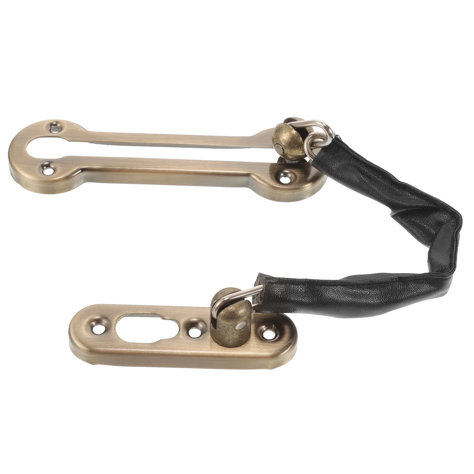 

Door Chain Stainless Steel Security Latch For Inside Door Front Entry Bolt Lock Chain Lock Home Security Hardware