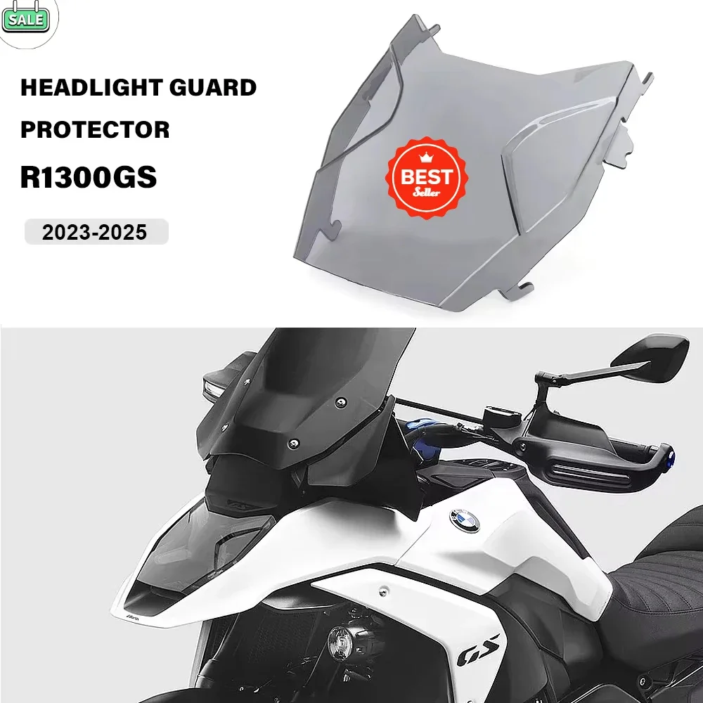 2024 R1300GS New Motorcycle Accessories Headlight Guard Protector Lens Cover For BMW R 1300 GS GS1300 2023-2025