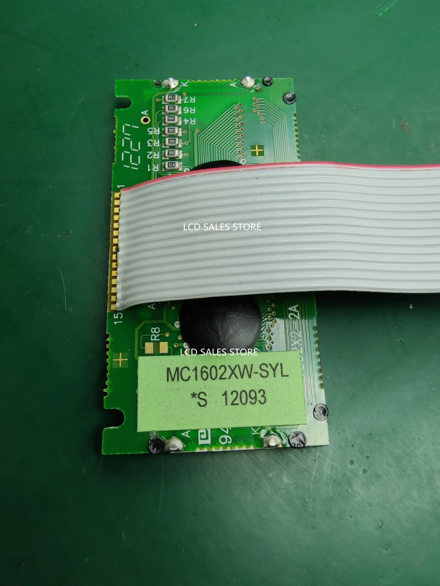 PC-1602X2-2A REV.2  MC1602XW-SYL COMPATIBLE NEW  LCD DISPLAY SCREEN  original TESTED OK  FAST SHIPPING