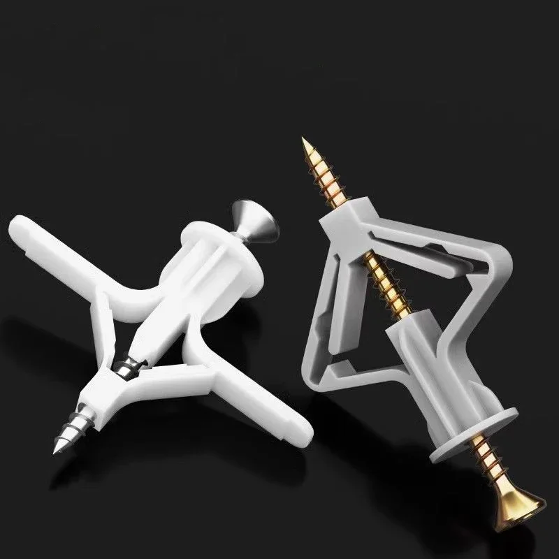 الطائرات فراشة الجبس مجلس توسيع مسامير جوفاء جدار الجصي الذاتي الحفر التوصيل الأنابيب دريوال الأجهزة المثبتات عدة #2