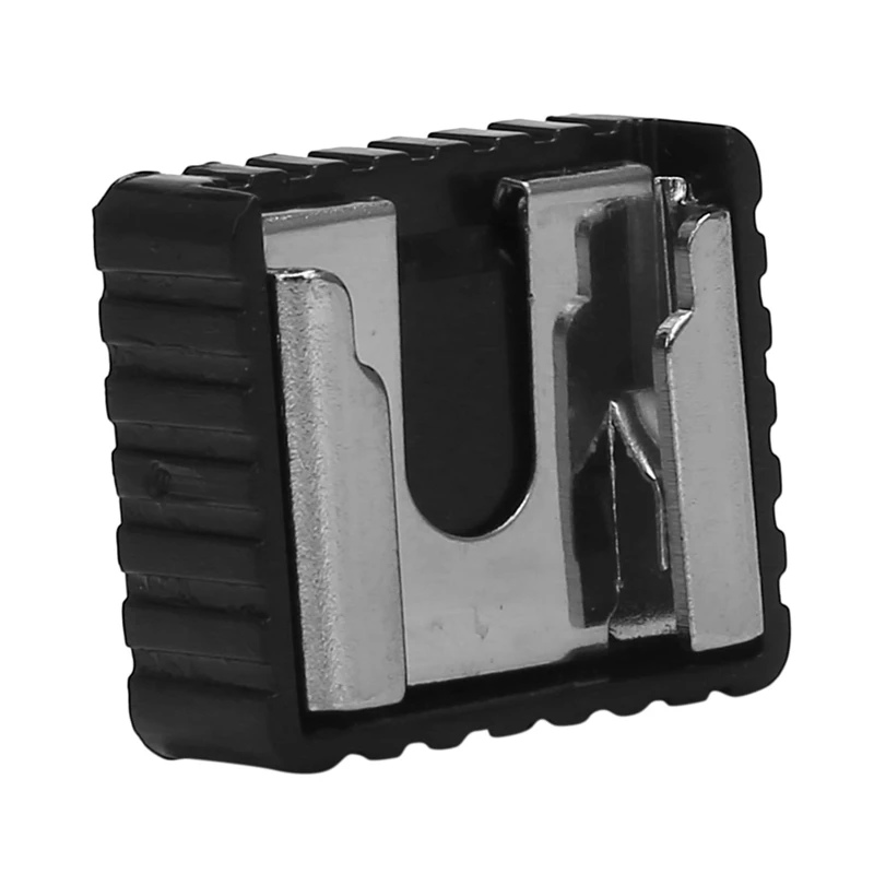 Flash Adaptador de montagem de sapata, 1/4 Polegada Thread, Studio Light Stand, tripé, 2pcs