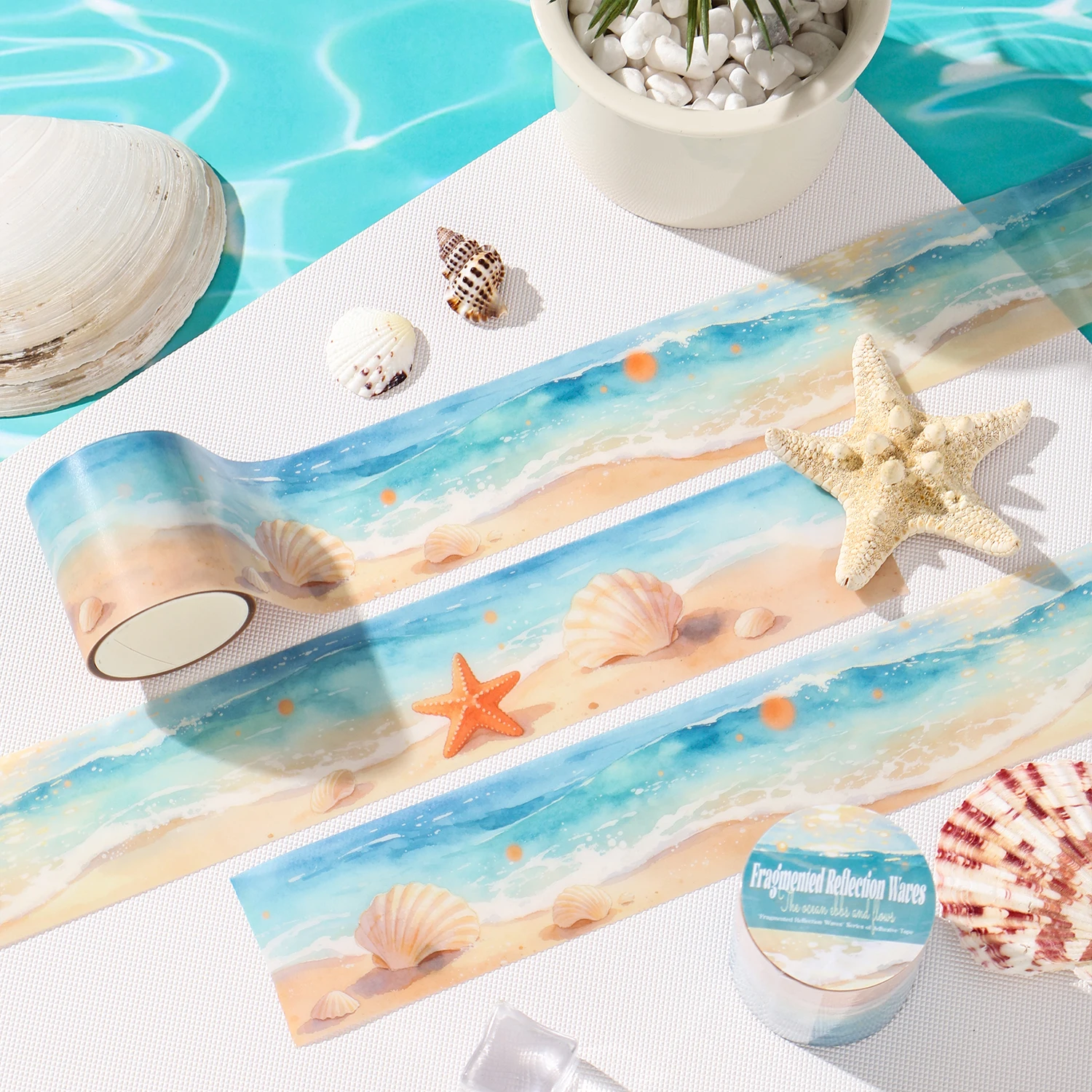 40mm X 1m PET Beach ripples Ta - огляд і ціна Pet X Supplies & Tack Howell Photos