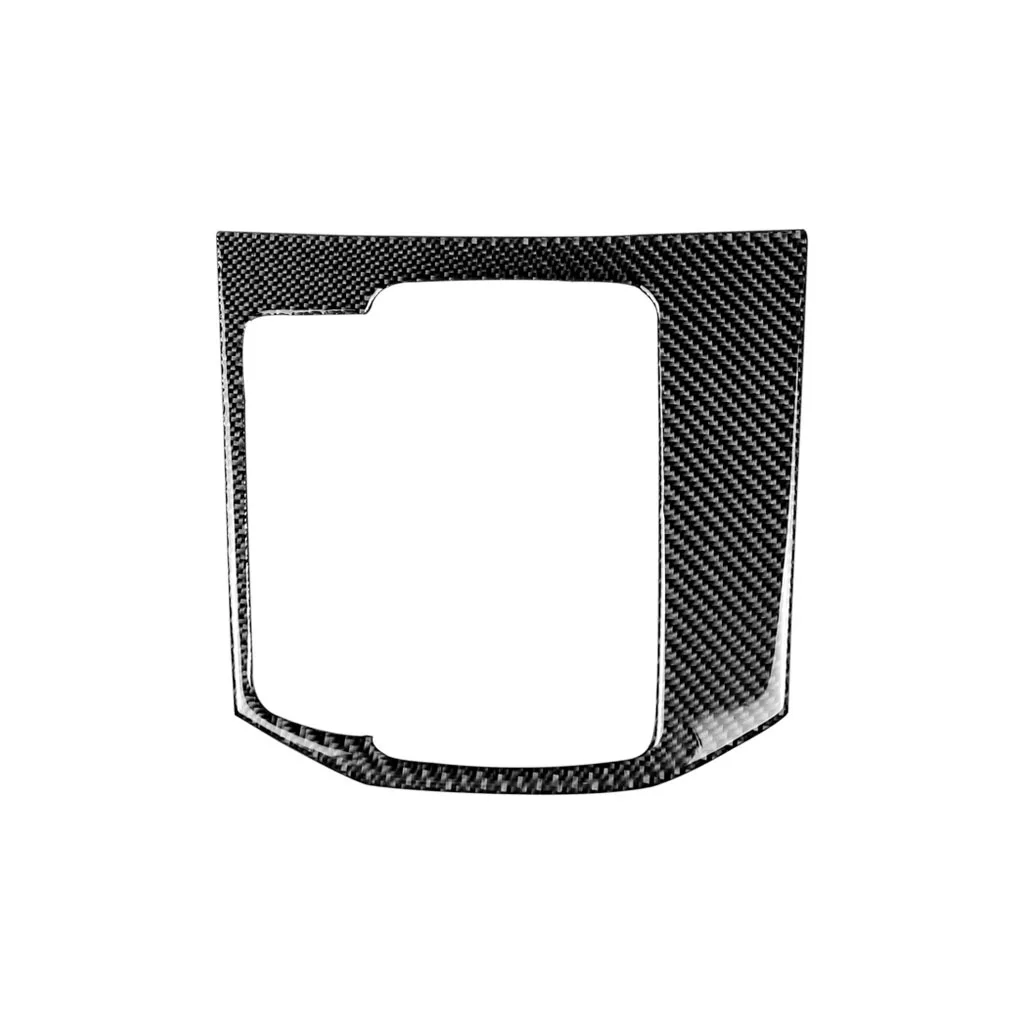 

Car Styling Gear Shift Panel Cover Decor Trim For Mazda CX-5 CX5 CX 5 2017 2018 Carbon Fiber