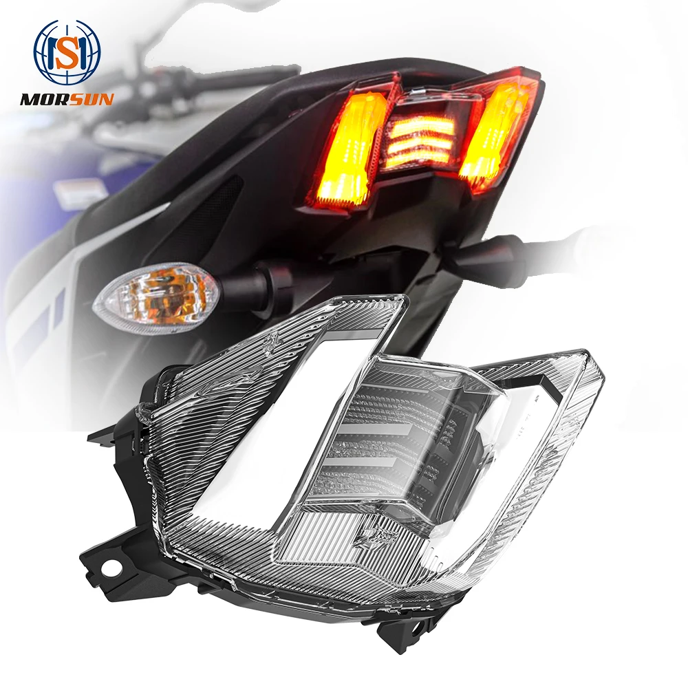 

STLF Motorcycle LED Tail Lights for MT-09 FZ09 2018~2019 Lighting Projector Accessories