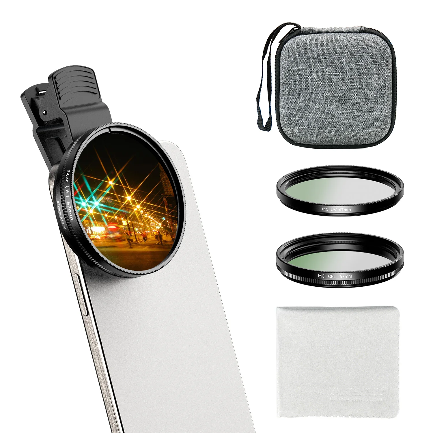 Apexel 67Mm Phone F… - image