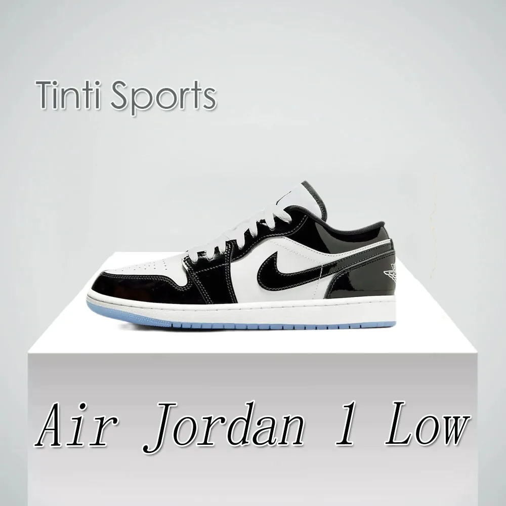 Nike New Arrival Air Jordan 1 Low  Men's and Women's sneakers classic model Sports Shoes Fashion breathable sneaker