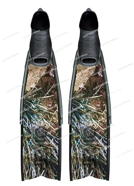 In Stock Italy Imported Omer Carbon Fiber Flippers Free Diving Fishing and Hunting Flippers