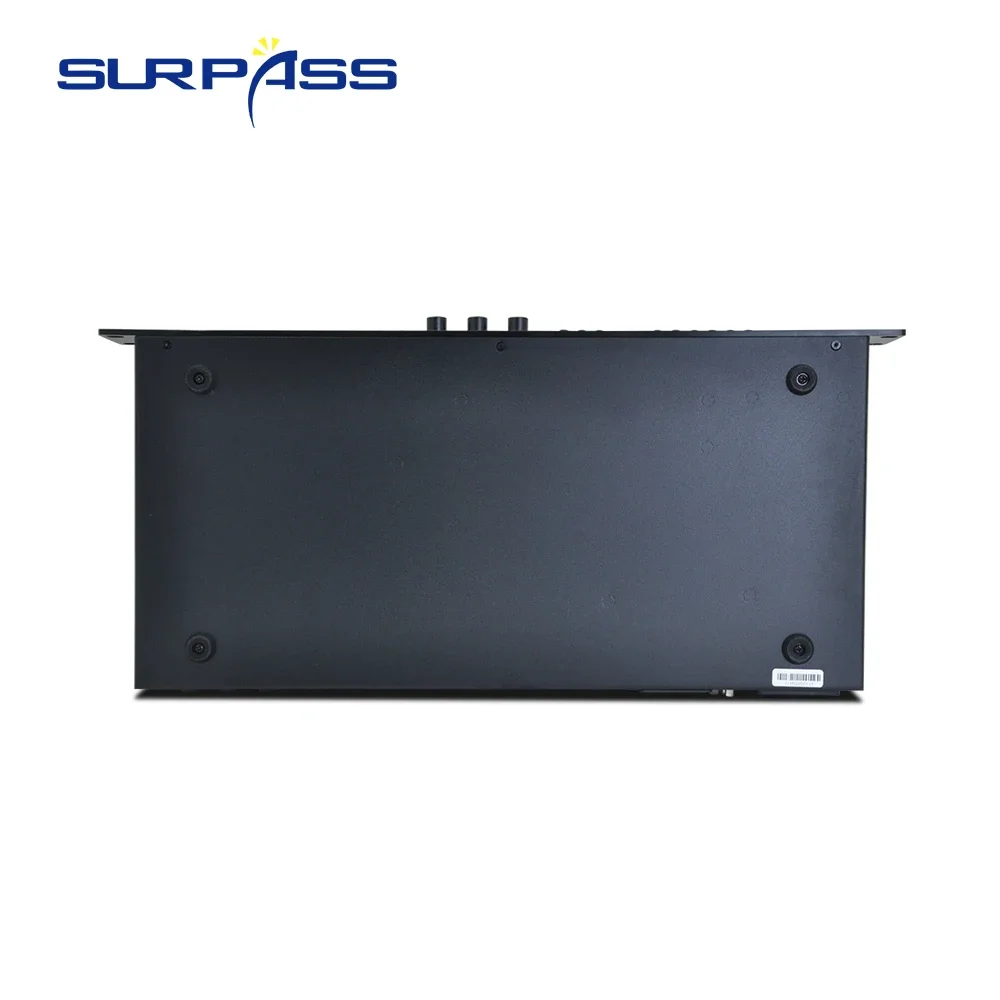 معالج صوت احترافي 3 مدخلات و6 مخرجات مع نظام إدارة مكبر الصوت الكامل FIR Dynamic EQ لسوبر ماركت الفندق المدرسية