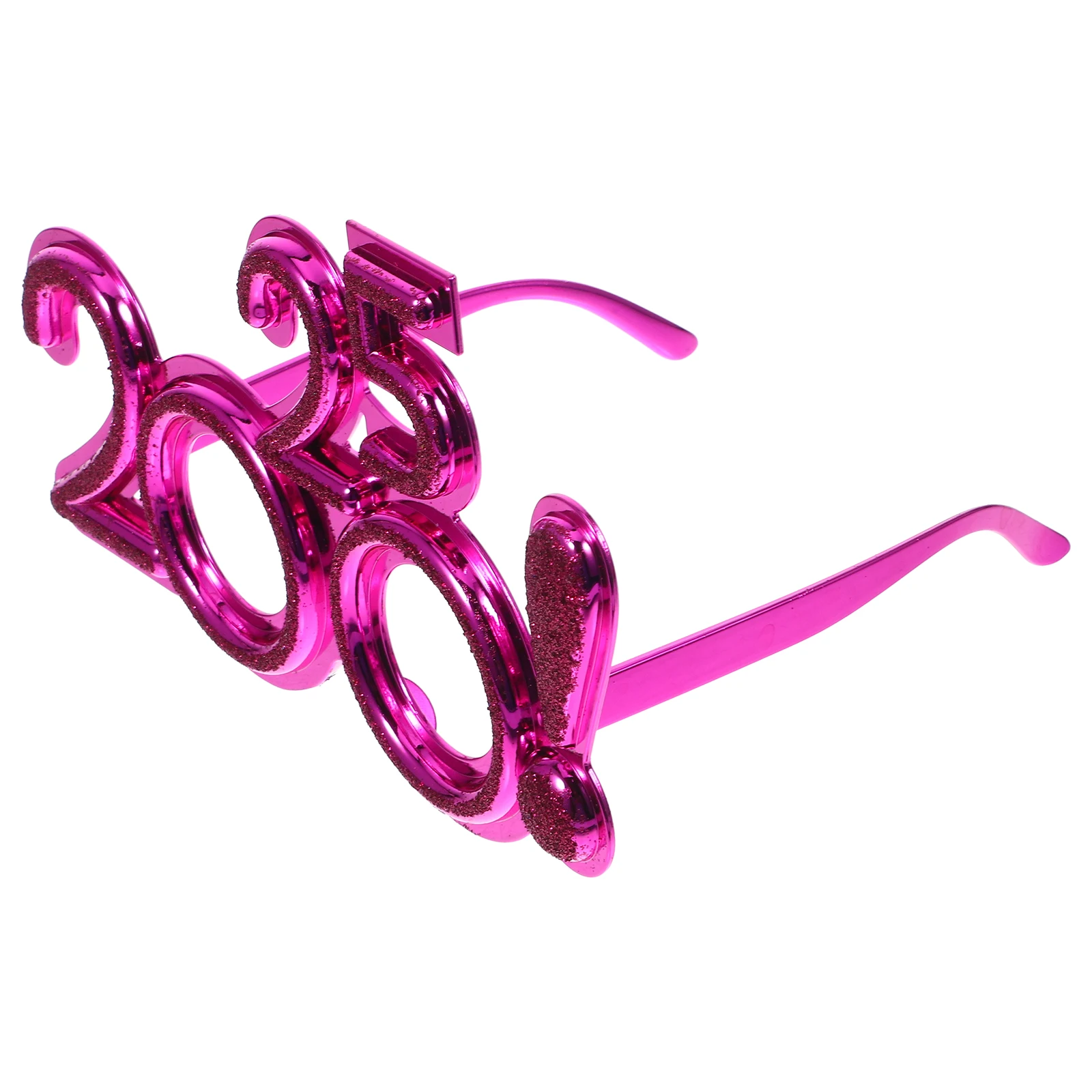 

Funny Glasses Year Costume Photo Props Party Eyewear Accessory 2025 Modeling Eye Wear Eyeglasses Props Party Supplies Plastic