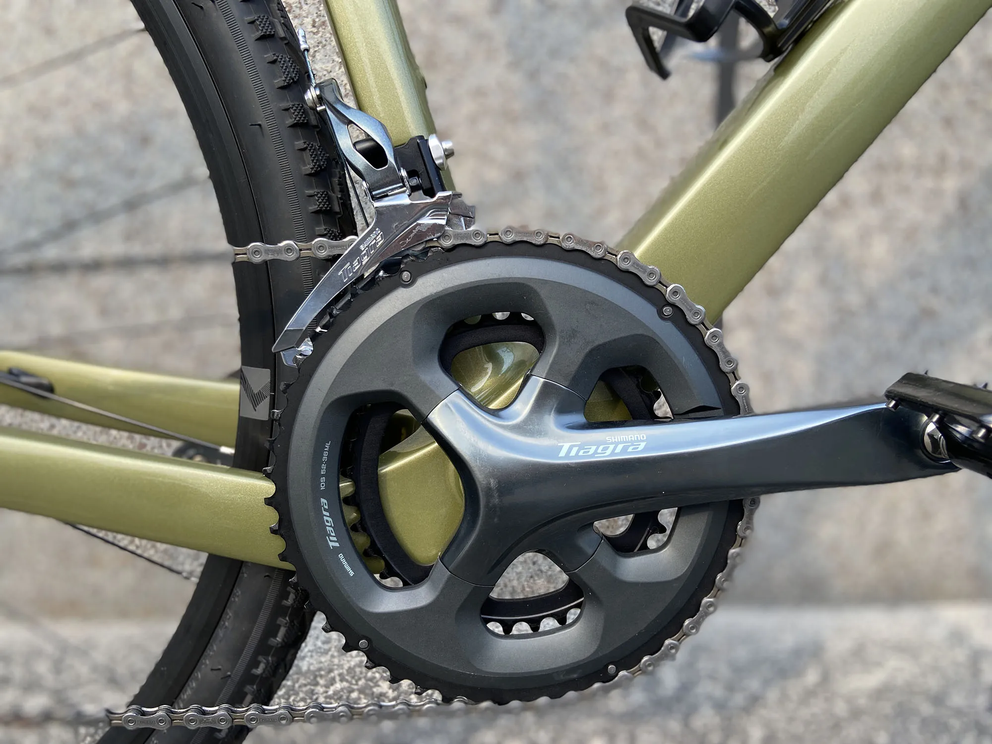 Dual Disc Brake Gravel Bike, Carbon Fiber Material, 700C 45C Specification, Professional Racing Training Bicycle view 4