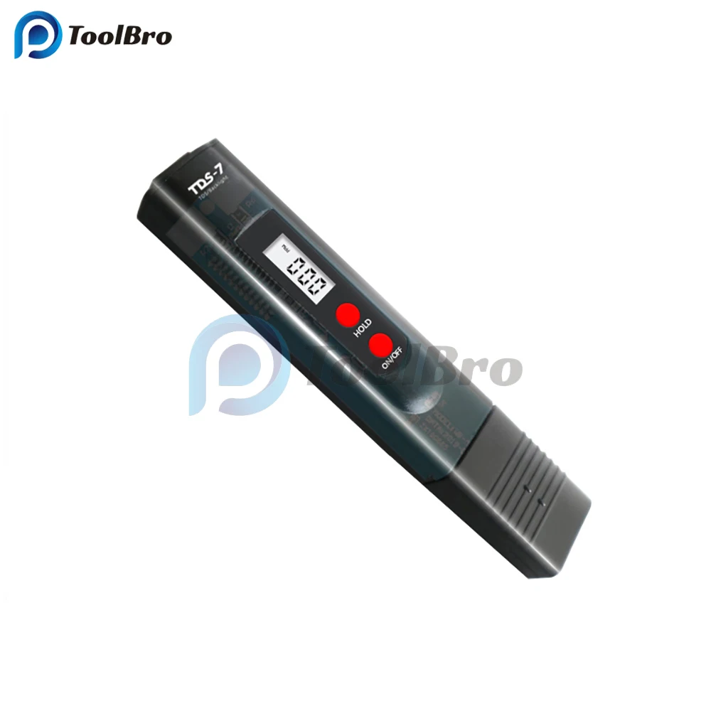 EC TDS Tester PH Meter High Precision Water Hardness Instrument Aquarium Pool Water Quality Purity Testing Pen