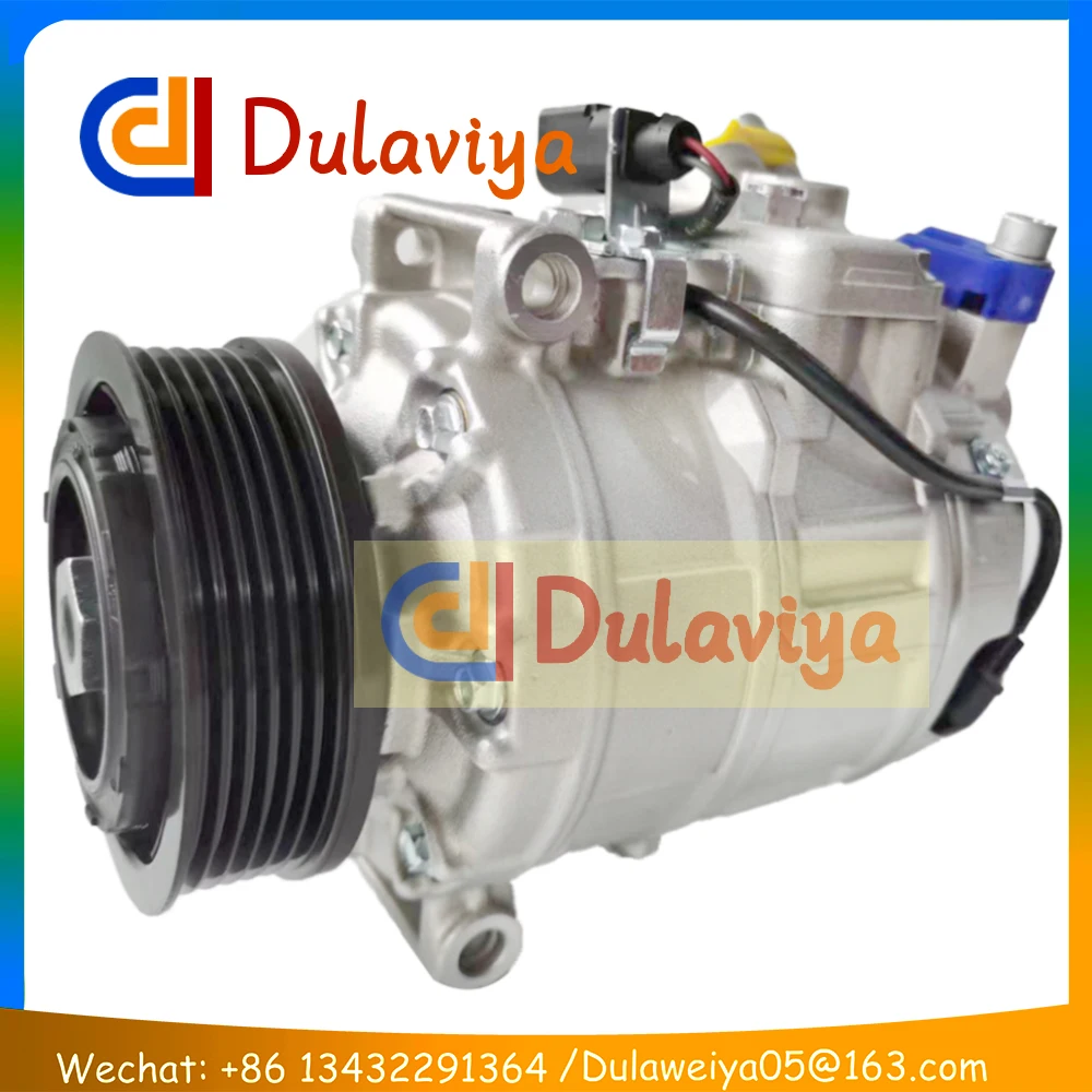 

Air Conditioning AC Compressor For VW TRANSPORTER T5 MULTIVAN CARAVELLE AMAROK 7E0820803 7E0820803A 7E0820803D 7E0820803F