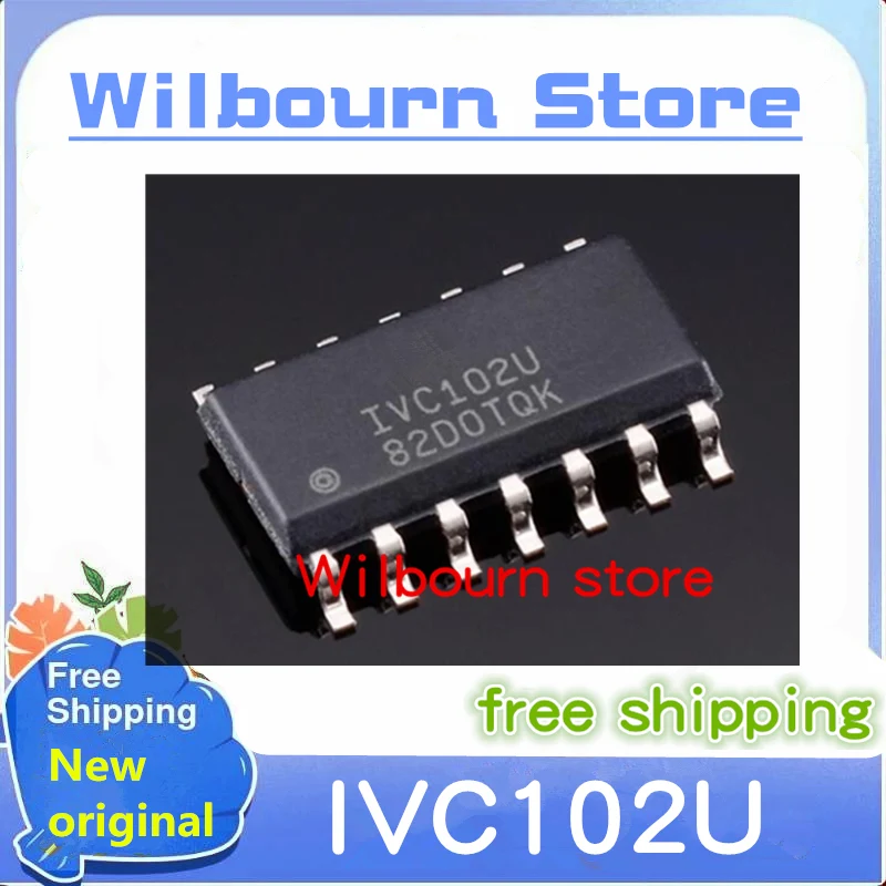 

5PCS~20PCS/LOT IVC102U IVC102U/2K5 SOP14 New original stock