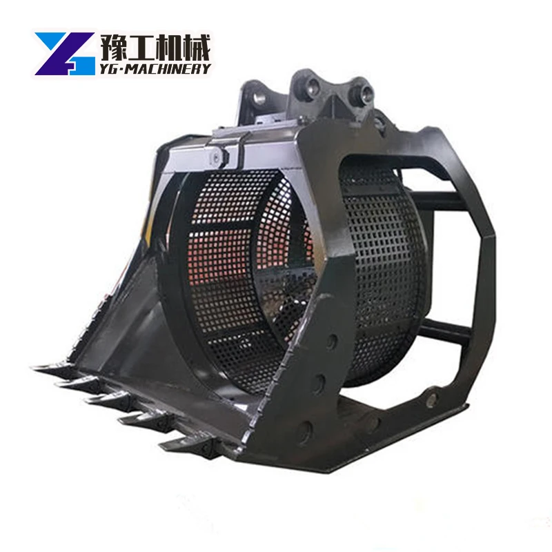 Excellent Quality High Work Performance Construction Waste Crushing Screening Gravel Bucket for Elevator