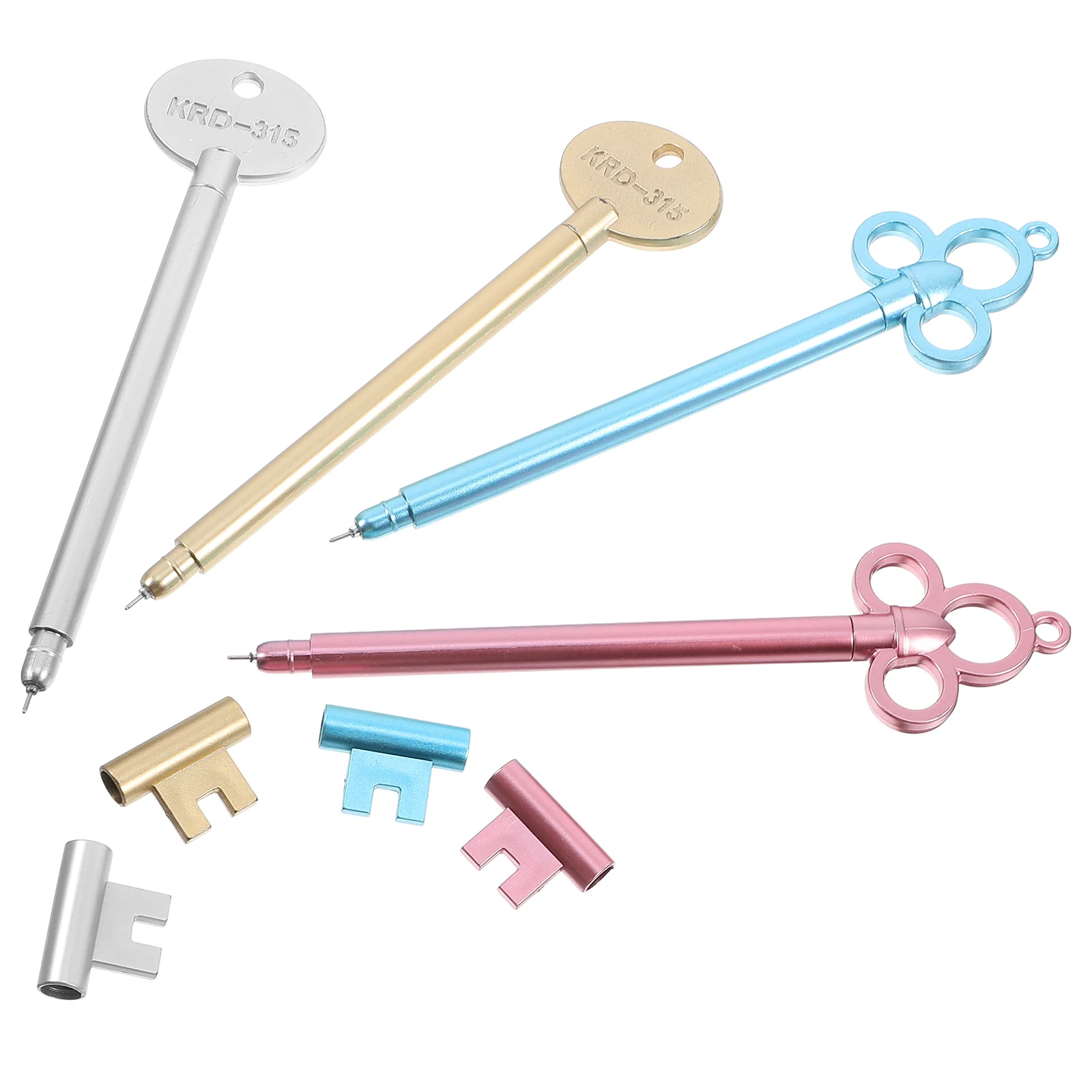 

15 Pcs Intensity Gel Pen Sign Pens Fashion Flash Stationery Creative Child Glitter