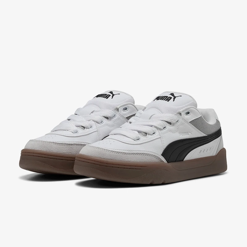 

Puma Genuine Park унисекс модные прочные низкие кроссовки на платформе на толстой подошве 400497-01