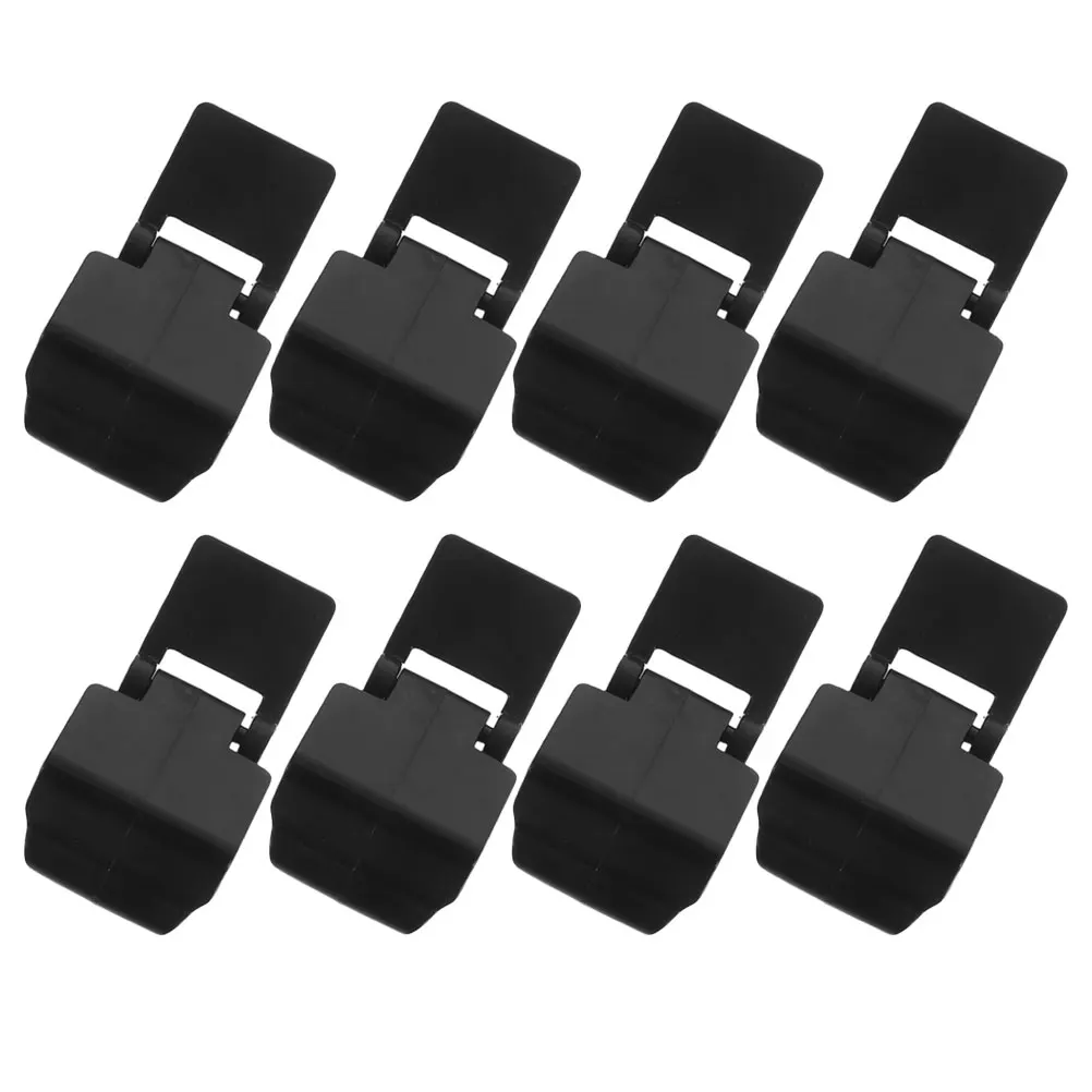 

8pcs Anti Escape Lock Terrarium Clips Aquarium Lid Turtle Reptile Enclosure ABS Durable Design Easy Installation Compatibility