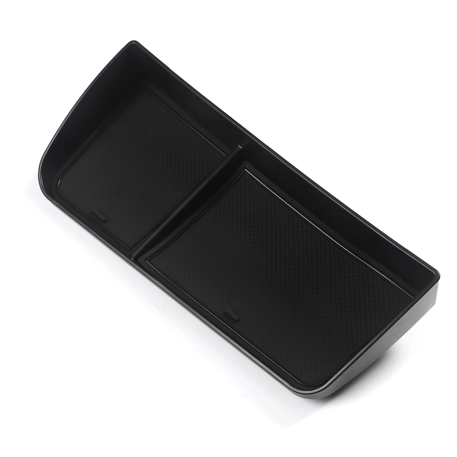 Smabee لـ VW ID.4 ID4 وحدة التحكم المركزية عرض صندوق تخزين لوحة قيادة السيارة صينية مخفية خلف منظم ملحقات الشاشة #3