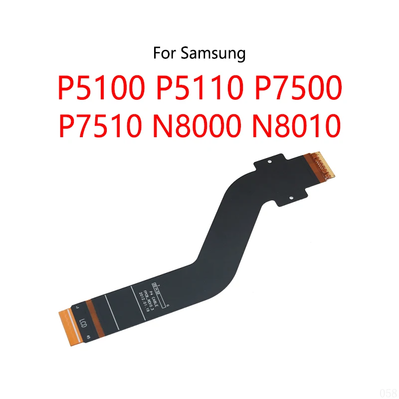 LCD Display Connect Motherboard Cable Main Board Flex Cable For Samsung Galaxy P5100 P5110 P7510 P7500 N8000 N8010