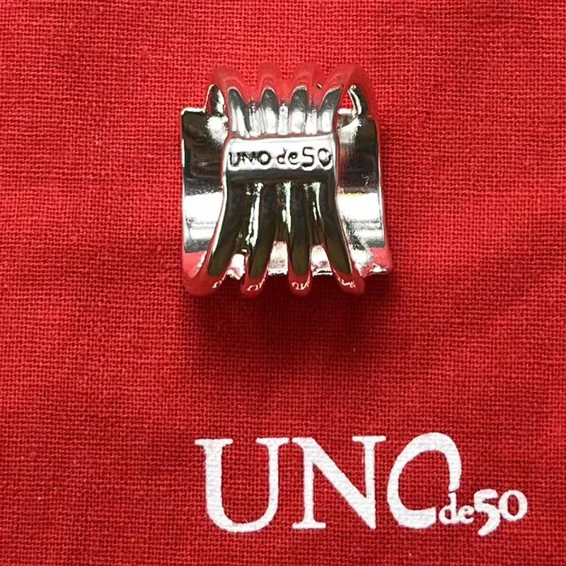 UNode50-anillo exquisito de alta calidad para mujer, bolsa de regalo de joyería romántica para vacaciones, moda europea y americana, gran oferta, 2023