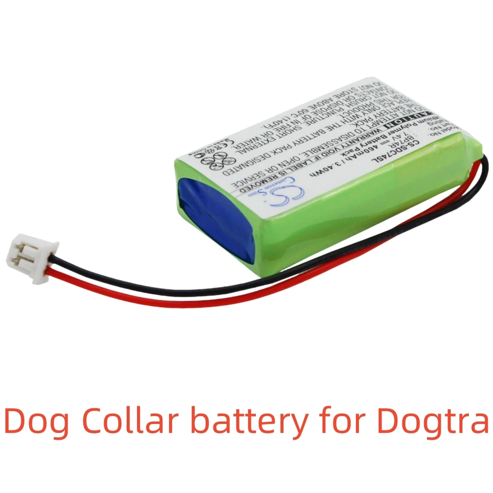 Li-Polymer battery for Dog Collar,7.4V,460mAh,Receiver 2500T 2300-NCP Advance 2300RX receiver BP74R