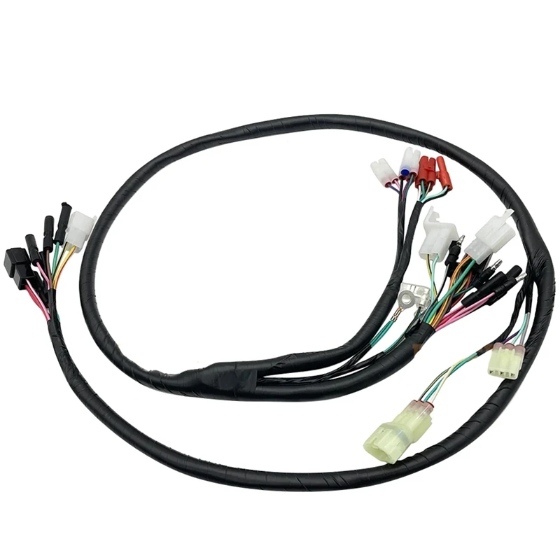 Motorcycle&ATV Wiring Harnes Main Electrical Harness For Honda Fourtrax 300 2X4/4X4 TRX300 TRX300FW 94-97 32100-HM5-670