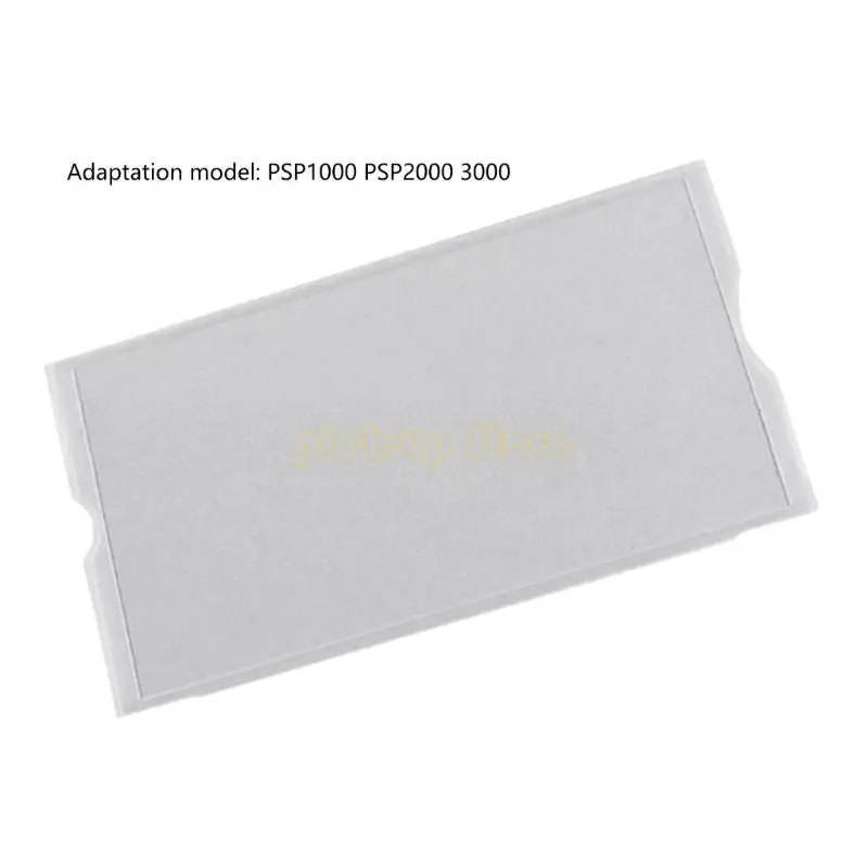 Q5WA прозрачная пластиковая линза Панель Panens Dust Pronation Cover для 1000 3000 Game Console