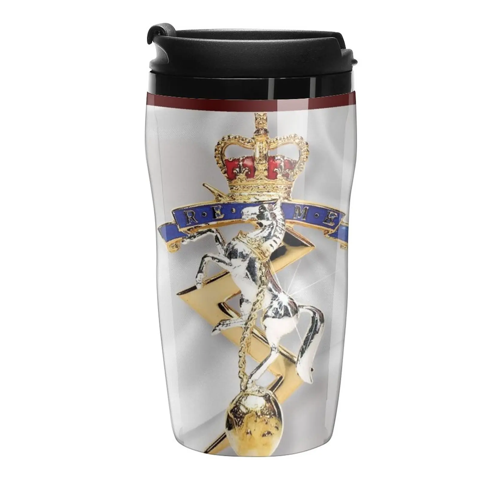 

New REME badge (ROYAL ELECTRICAL MECHANICAL ENGINEERS) Travel Coffee Mug Tea Cup Nespresso Cup