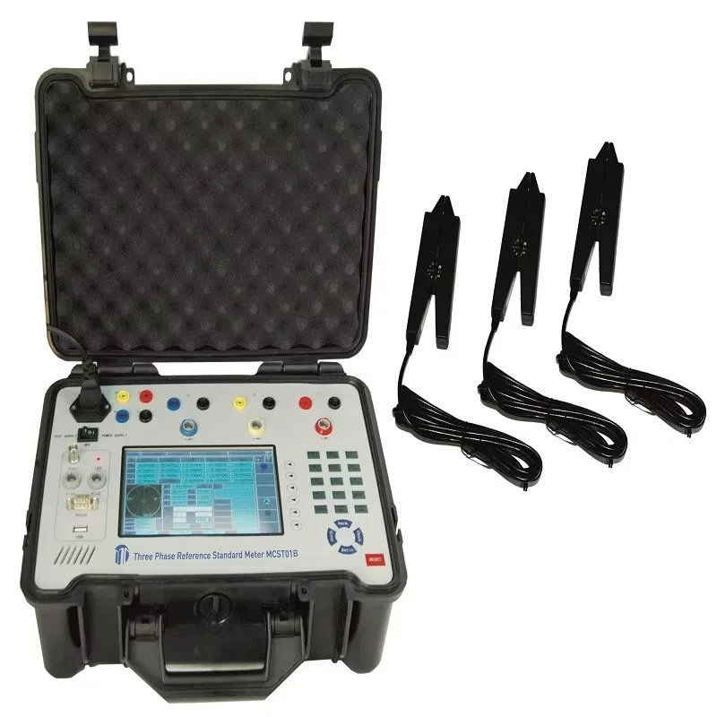 Portable three-phase reference standard table MCST01C