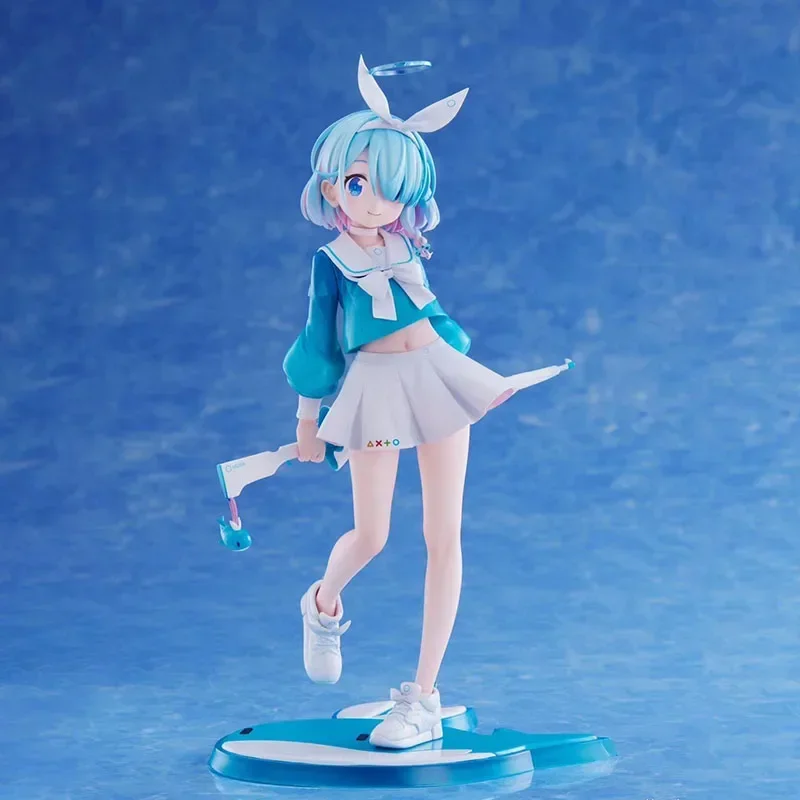 Blue Archive Anime Figure Arona Beautiful Girl Kawaii Action Figure Peripherals Small Figures Ornament PVC Model Doll Gift Toys