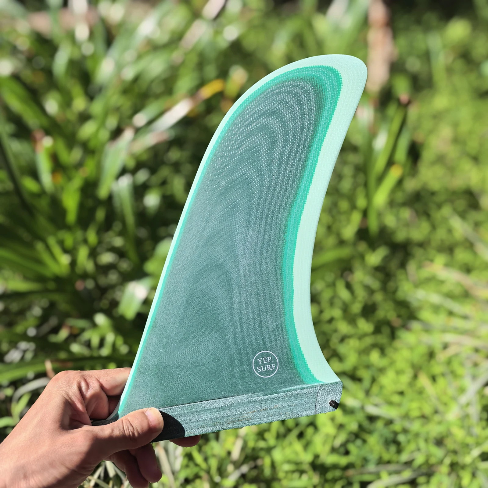 Запасной плавник UPSURF 10.5 дюймов из стекловолокна для SUP-досок, лонгбордов и серфбордов (Nadadeira Quilha), аксессуар для серфинга
