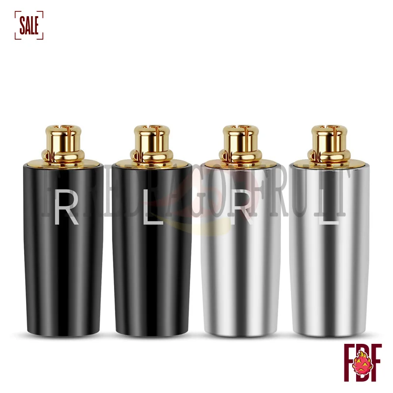 

Высококачественный переходник MMCX (штекер-гнездо) PureVersion Semi-Bursting Barbed SE846 SE525 Gray Oriole A3 300AP SE215