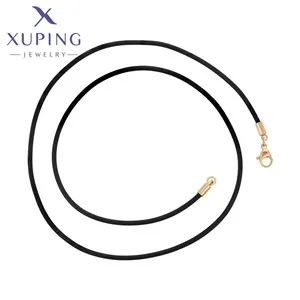 Xuping Schmuck Neuheit Kleiner Hohlanhänger mit Zufallskette Halskette Goldfarben Schmuck Exquisites Geschenk für Frauen X001325634 – Detail 10