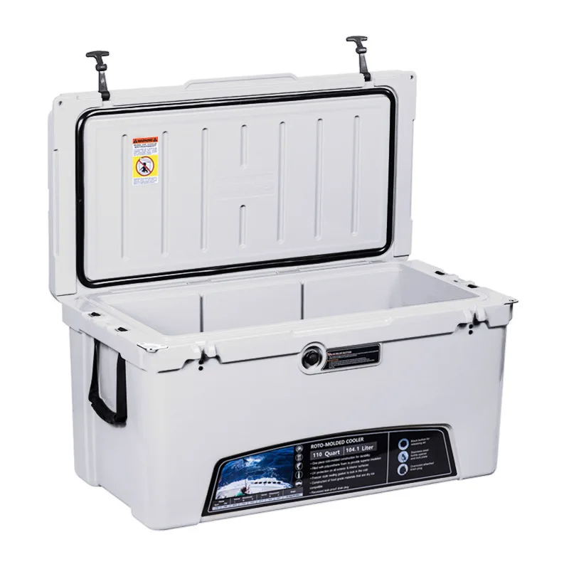 Rotomolded outdoor incubator refrigerator