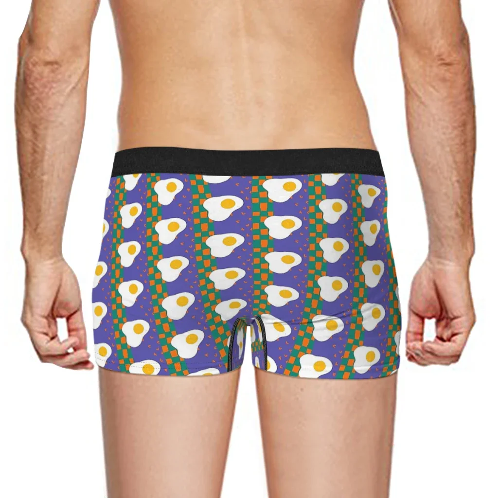 Eggstripping Man's Boxer Briefs Underpants Chicken family bucket Highly Breathable High Quality Birthday Gifts