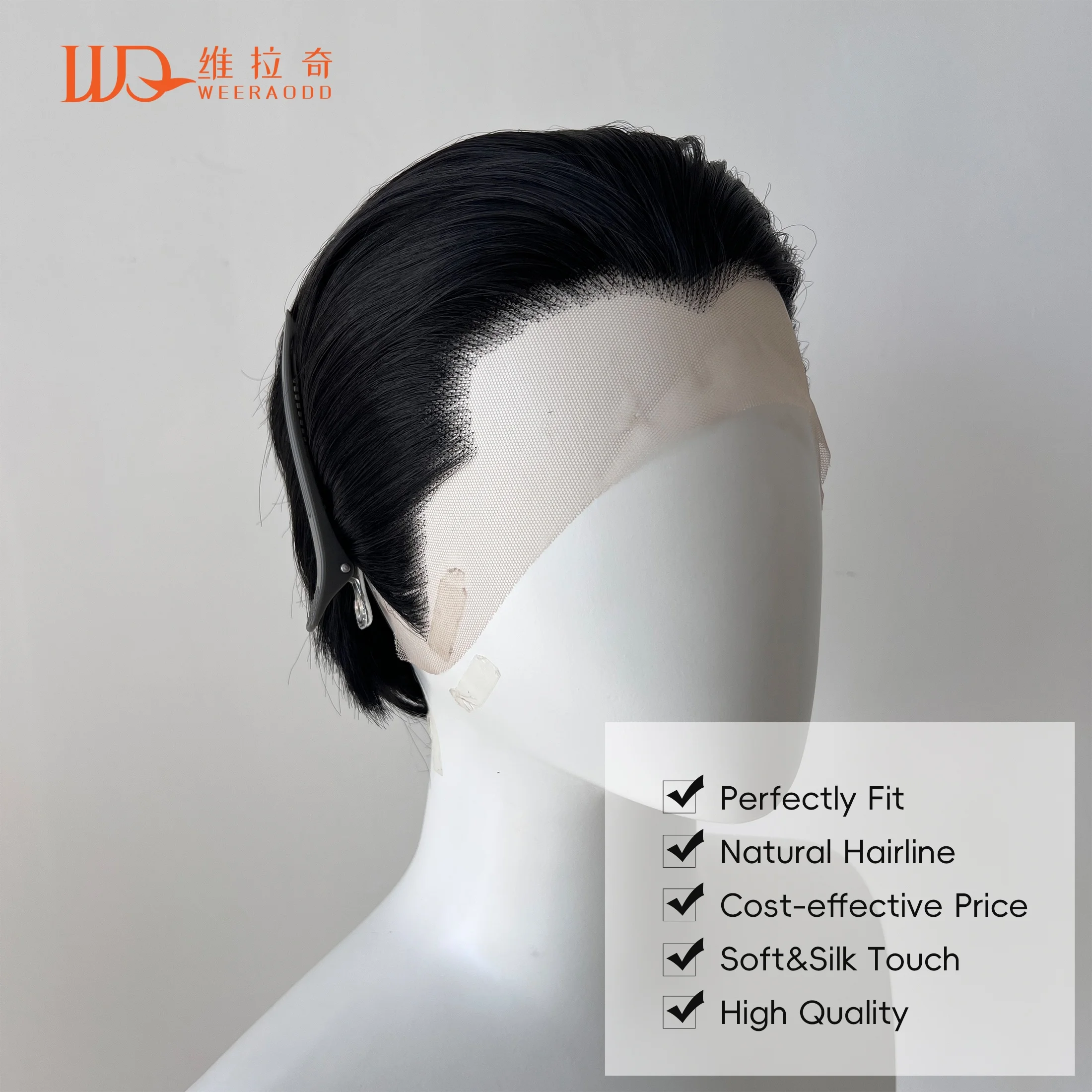 10-inch-natural-black-bob-wig-widow's-peak-13x4-lace-front-glueless-synthetic-hair-wig-for-women-men-daily-cosplay-party