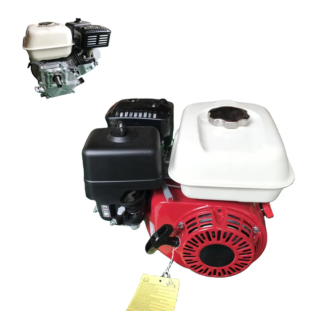 GX160 GX390 Air-cooled Single Cylinder Machinery Engines OHV Gasoline 4 Stroke Small Engines 6.5 hp Gasoline Engine