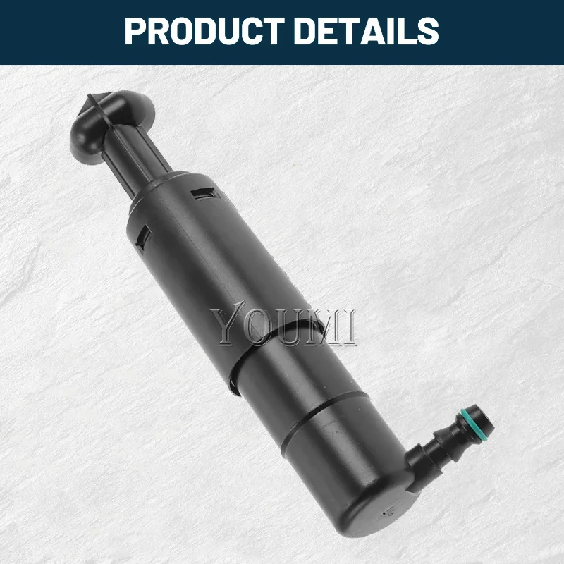 New Front Left/Right Headlight Washer Nozzle Jet For Mercedes Benz W204 S204 C204 C180 C200 C280 C300 C63 2048602747 2048602847 view 2