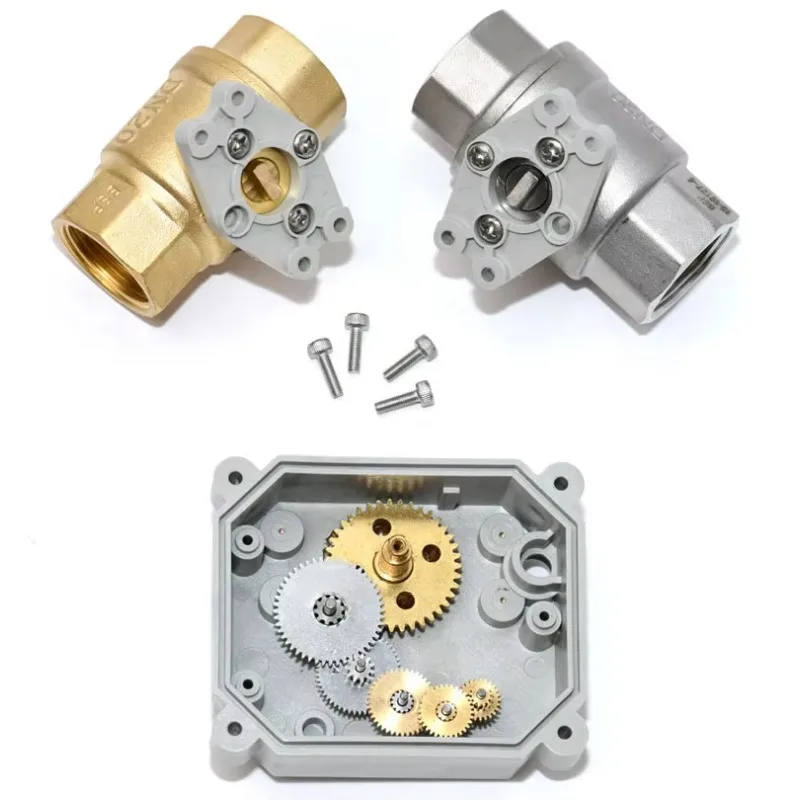 

A20-T15-S2-B DN15 stainless steel thread CR202 normally closed DC9-24V electric valve