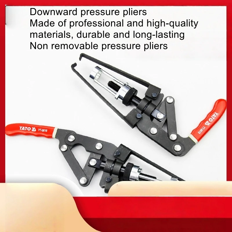 Valve pliers, non removable pressure valve pliers, valve oil seal disassembly tool, disassembler, spring pliers